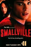 Smallville by Unknown. CANVAS WITH BRUSHSTROKES with 3/4 inch bars. 11.00 inches width by 13.28 inches height. Highest Quality Art Poster Print