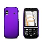 Grape Purple Rubberized Back Cover for Samsung Replenish SPH-M580