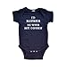 Apericots Adorable Cute I'd Rather Be With My Cousin Short Sleeve Baby Bodysuit