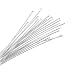 Silver Plated Head Pins 1.5 Inches/22 Gauge (X50)