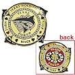 Double-Sided Texas Hold'em Shark Card Keeper - Casino Supplies > Card Covers > Premium