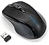 Kensington Pro Fit Mid-Size Right-handed Wireless Mouse with Nano Receiver (K72405US)