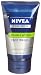 Nivea for Men Face Cleansing Face Wash, Double Action Face Wash for Normal to Dry Skin, 5-Ounce Tubes (Pack of 4)