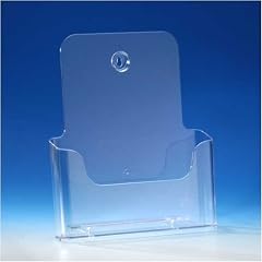 VITAdisplays� DIN A4 Prospekthalter / Prospektst�nder, Transparent (NE-230)