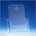 VITAdisplays� DIN A4 Prospekthalter / Prospektst�nder, Transparent (NE-230)