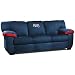 Baseline 77000100351 Atlanta Braves Classic Sofa