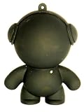 Mini Doll mp3/iPod/computer speaker sound blasting - BLACK + FREE BONUS - Micro SD / TF card reader - YELLOW