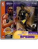 McFarlane Toys NBA Sports Picks Series 3 Action Figure Kobe Bryant (Los Angeles Lakers) Purple Jersey