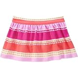 GYMBOREE(ジンボリー) グリッターストライプスカート フューシャ ボトムススカート(スコート) 6～12ヶ月【並行輸入】