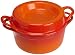Le Creuset Enamled Cast-Iron 2-1/2-Quart Round Doufeu, Flame