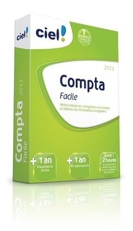 Ciel Compta Facile 2013 + 1 an d'assistance Online