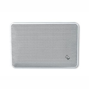 9''x5'' Rectangular Flush-Mount Platinum Marine Speakers (Pair) by poly-planar