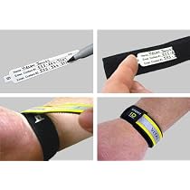 Sports Vital / Sports ID Adjustable Bracelet ~Personal ID ~ Yellow