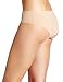 Calvin Klein Women's Invisibles Hipster Multipack Panty, Light Caramel, Large