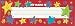 Eureka Name Plates, Stars, Pack Of 36