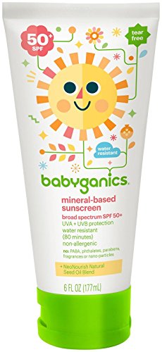 Babyganics Mineral Based Sunscreen - SPF 50+ - Fragrance Free