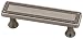 Liberty Hardware P15685C-175-C 76mm Greek Key Pull Classic Tapestry