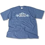 Urban Boundaries - Corona "Mas Fina" 100% Cotton T-shirt (XL Only) - Blue