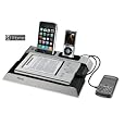 iHome iB967B Charging Station for E-readers, Kindle, Blackberries, Ipods and Iphones