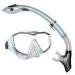 U.S. Divers  Diva 1 Lx / Island Dry  Adult Silicone Mask Combo