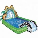 Inflatable drinking water Slides:NEW blow up Kiddie going swimming Pool Banzai