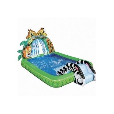 Fresh Inflatable Kiddie Swimming Pool Banzai