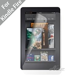 Acase Amazon Kindle Fire Screen Protector Film - Premium Clear (Invisible) (3 Pack)