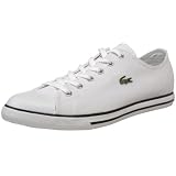 Lacoste Women's L27 Low-Top Sneaker,White,5.5 M US