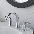 Delta Faucet Lahara Widespread Double-Handle Lavatory Faucet