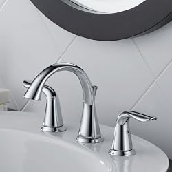 Delta Faucet Lahara Widespread Double-Handle Lavatory Faucet