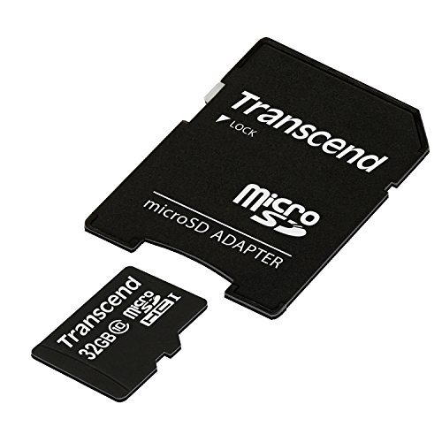 【Amazon.co.jp限定】Transcend microSDHCカード 32GB Class10 (無期限保証) Newニンテンドー3DS 動作確認済 TS32GUSDHC10E (FFP)