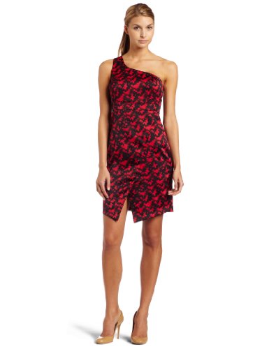 Kensie Houndstooth Print Dress