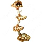 Catwalk Tall Cat Scratcher Post Climber Seoul Plush