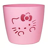 インテリアボックス 【ダストボックス・小物入れ】 M ピンク ハローキティ 【ORKT】 [おもちゃ＆ホビー]
