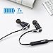 Mpow Swallow Wireless Bluetooth 4.1 Sports Headphones w/ Noise Cancelling, Hands-free Calling, Mic and High-fidelity Stereo Sound via apt-X