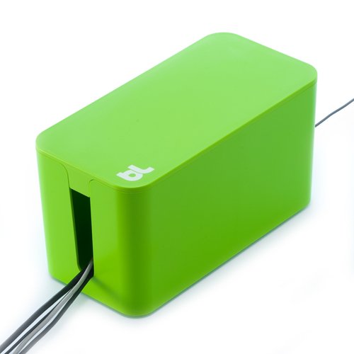 Blue Lounge ケーブルボックスミニ ライムグリーン CableBox Mini Lime Green BLD-CBMN-LG