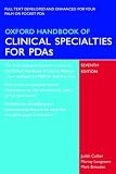 Oxford Handbook of Clinical Specialties for PDAs (Oxford Handbooks Series)