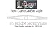Door Security Bar -- theBulldog Neoclassical Bar
