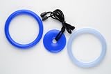 Teething Bling Tanzanite and Cotton Candy Blue Gift Set