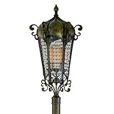 Post Lantern - Small: 15