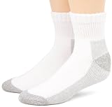 41vqFel cfL. SL160  Dickies Mens 2 Pair Steel Toe Qtr Sock
