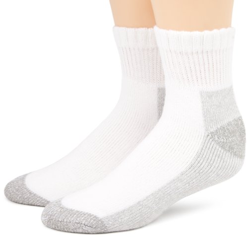 Dickies Mens 2 Pair Steel Toe Crew Sock