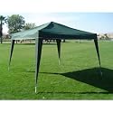 Confidence Pop up Gazebo Party Tent - 3m x 3m (10' x 10') , Racing Green