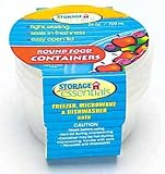Bulk Buys HT525 Food Container 3Pc Round - Pack of 48 Bulk Buys HT525 Food Container 3Pc Round - Pack of 48