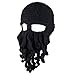 Amurleopard Unisex Barbarian Knit Beanie Octopus (One Size, 0black)