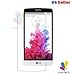 LG G3 MINI ,LG G3 Vigor case, LG G3 Vigo Tempered Glass LCD HD Premium Screen Protector Guard Film For LG G3 MINI ,LG G3 Vigor case, LG G3 Vigo Anti-Scratch/ Shatterproof/ Anti-Fingerprint/ Water & Oil Resistant - Retail Packaging