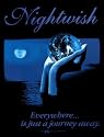 Nightwish - Everywhere People Fabric Poster Print, 30x40