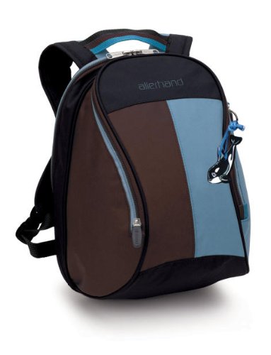 Allerhand AH-M-TBP-24 114 - Mini Travel Backpack, Design: Shadow Preisvergleich