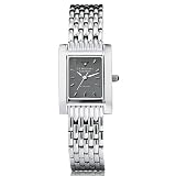 West Point Women's Swiss Watch - Gray Quad with Bracelet