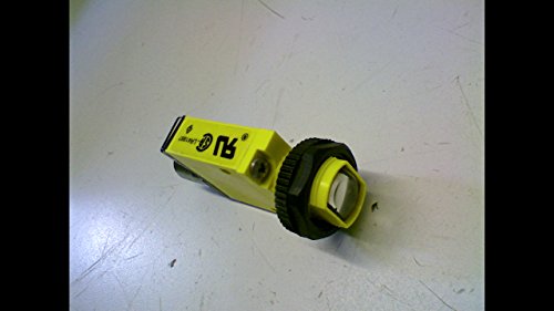 BannerENGINEERING SM312CVQD Sensor, Mini-Beam, 16MM, NPN/PNP